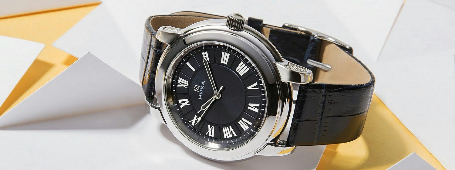 Мужские серебряные часы наручные купить в интернет-магазине