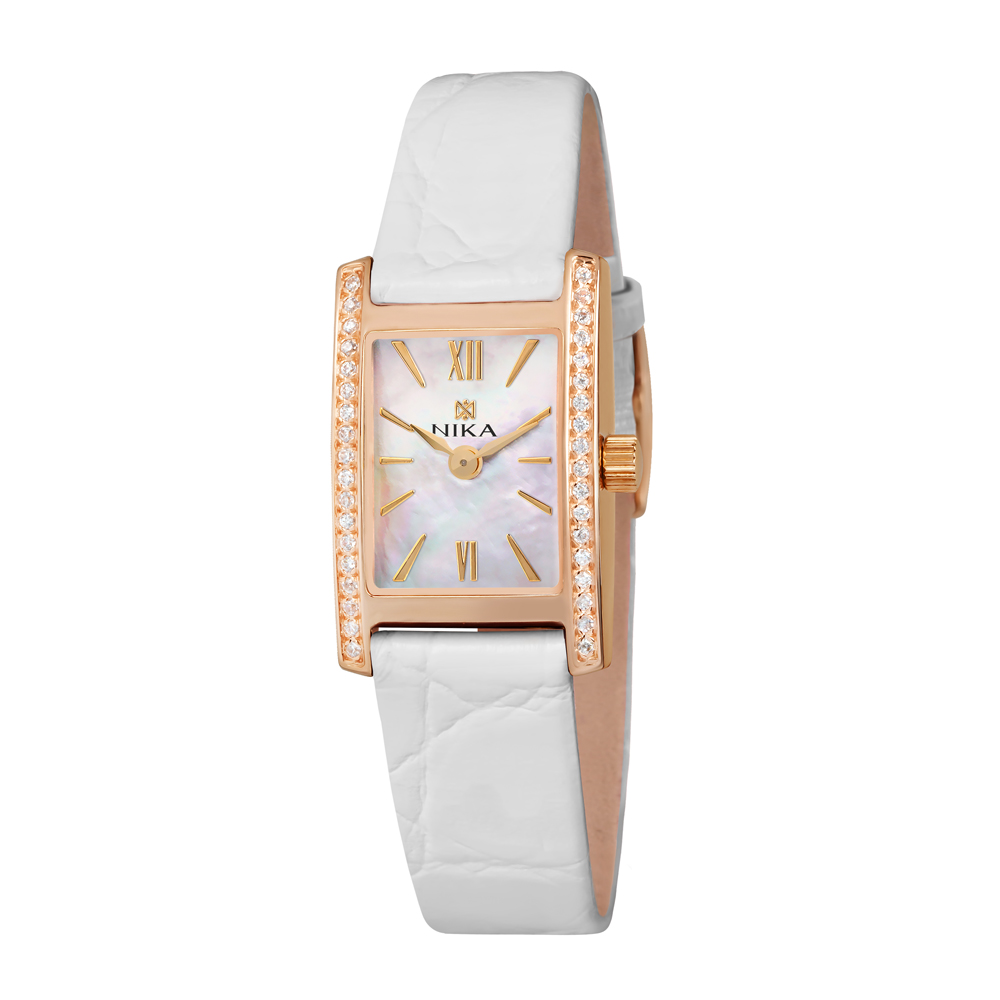Купить золотые женские наручные часы НИКА LADY артикул 0450.1.1.35A с доставкой - nikawatches.ru