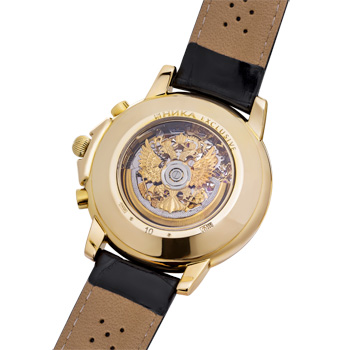 золотые мужские часы НИКА EXCLUSIVE 1101.0.3.83