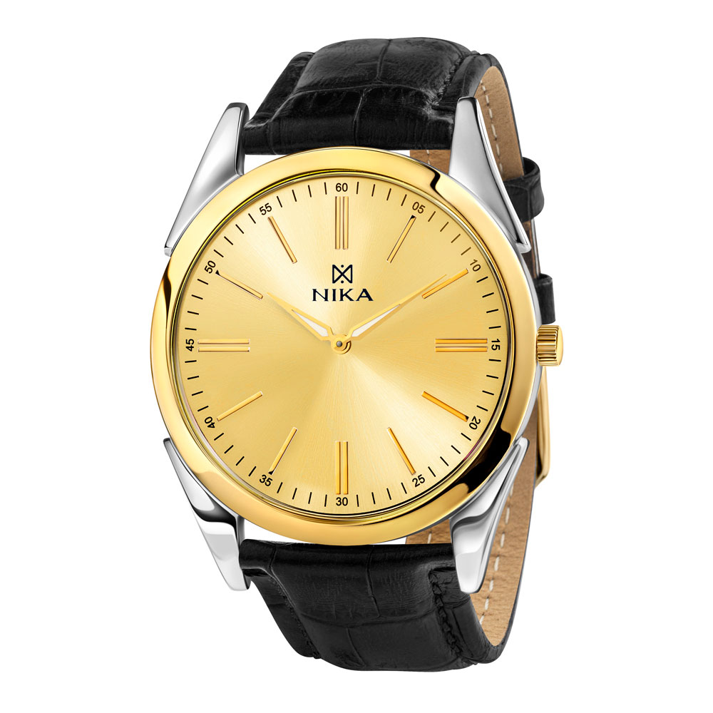 Купить мужские наручные часы НИКА Slimline артикул 1320.0.39.45B с доставкой - nikawatches.ru
