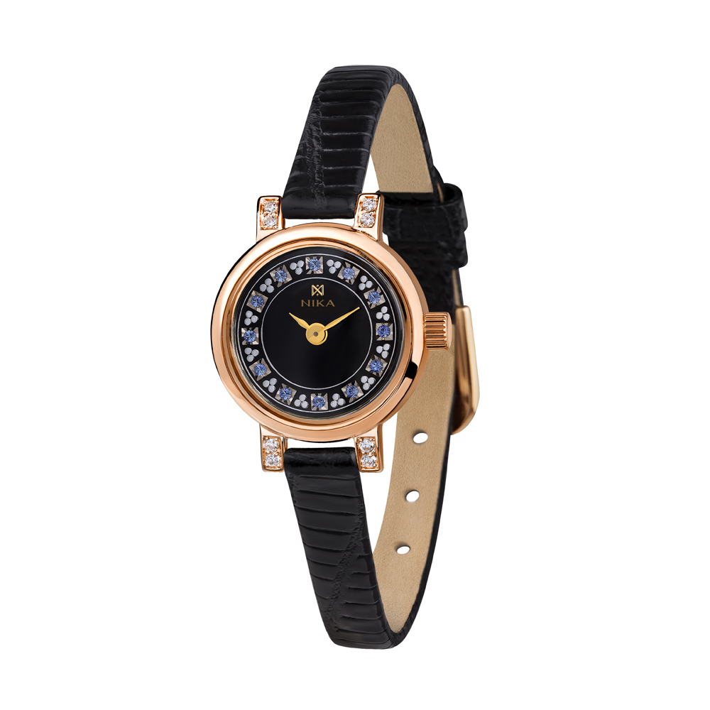 Купить золотые женские наручные часы НИКА VIVA артикул 0313.2.1.56H с доставкой - nikawatches.ru