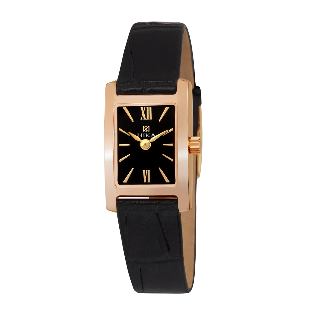 Купить золотые женские наручные часы НИКА LADY артикул 0450.0.1.55A с доставкой - nikawatches.ru