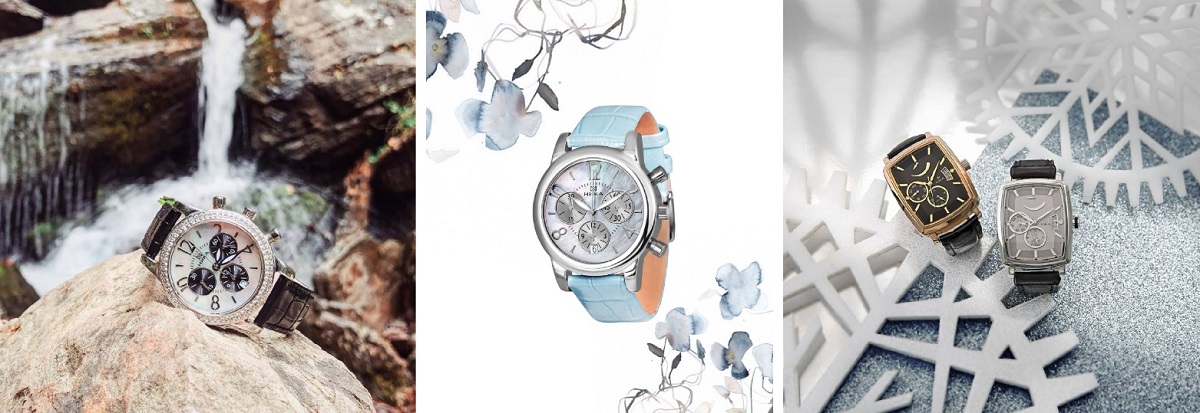 Наручные часы с календарем от Ника