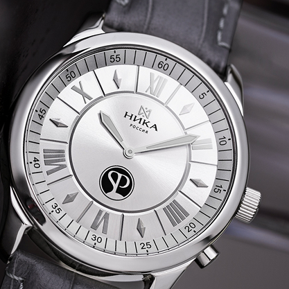 Металлизированные стикеры на циферблат