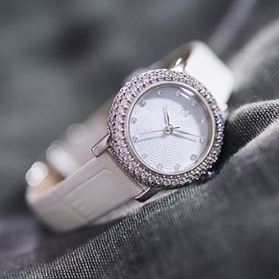 Серебряные женские часы НИКА Lady