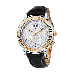 Часы Ag 925°, Au 585° 1383.0.19.15A.B