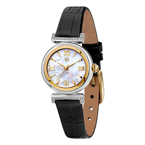 Часы Ag 925°, Au 585° 1311.2.39.33A