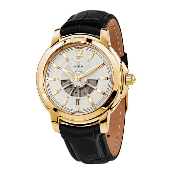 золотые мужские часы CELEBRITY 1058.0.3.14A