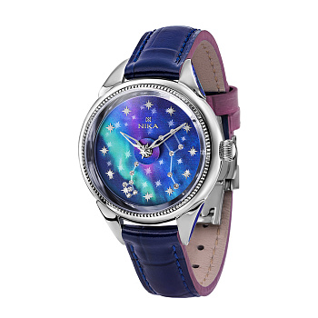 серебряные женские часы Союзмультфильм 1285.1.9.87A.B.01