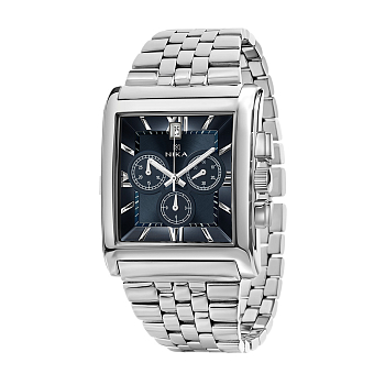 серебряные мужские часы CELEBRITY 1064.0.9.83H.160