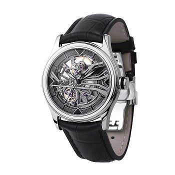 серебряные мужские часы NIKA EXCLUSIVE 1167.0.9.57A