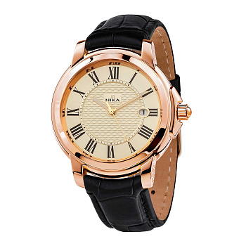 золотые мужские часы CELEBRITY 1093.0.1.41A