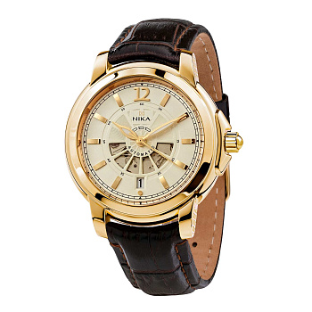 золотые мужские часы CELEBRITY 1058.0.3.44A