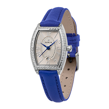 серебряные женские часы LADY 1052.2.9.22A