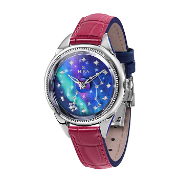 серебряные женские часы Союзмультфильм 1285.1.9.87A.B.02