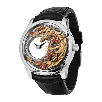 серебряные мужские часы NIKA EXCLUSIVE A1222.0.9.01A