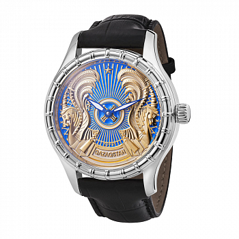 серебряные мужские часы НИКА EXCLUSIVE S1165.0.9.88A