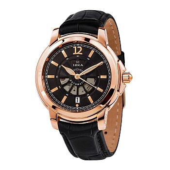 золотые мужские часы CELEBRITY 1058.0.1.54A