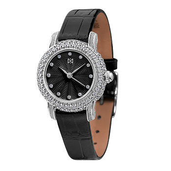 серебряные женские часы LADY 0008.2.9.56A