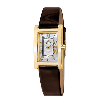 золотые женские часы LADY 0425.0.3.31H