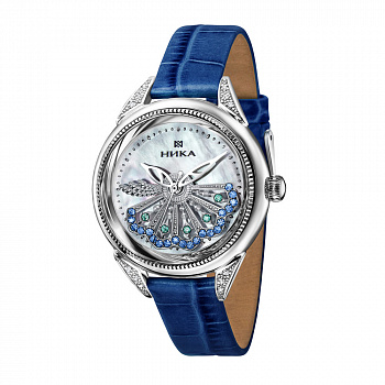 серебряные женские часы EGO 0552.12.9.37E.01