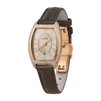 золотые женские часы LADY 1052.2.1.22A.B