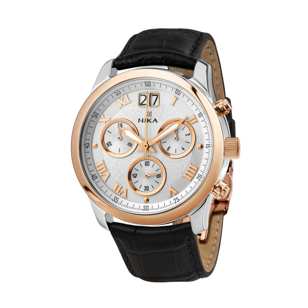 Часы Ag 925°, Au 585° 1399.0.19.11B.B