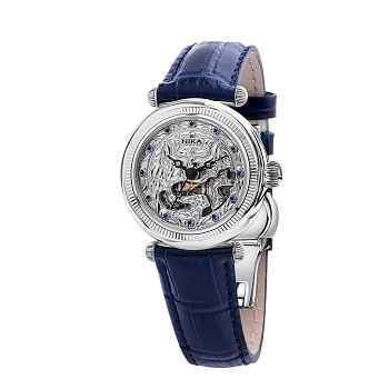 серебряные женские часы CELEBRITY 1010A.4.9.26Bl