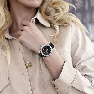 Часы Ag 925° 1807.2.9.54C.6