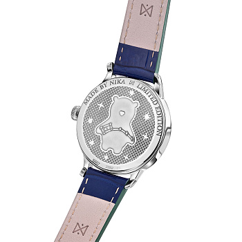 серебряные женские часы Союзмультфильм 4085.0.9.86A