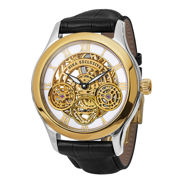 Часы Ag 925°, Au 585° 1138.0.39.11A