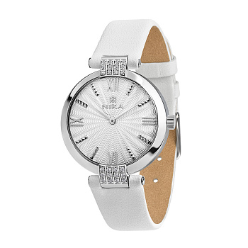 серебряные женские часы SLIMLINE 0111B.2.9.11B