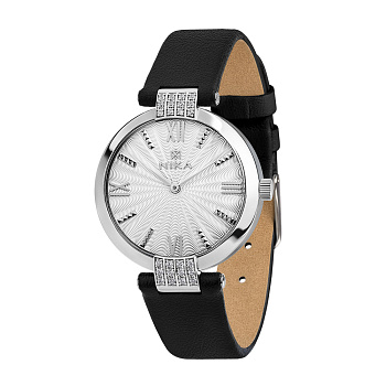 серебряные женские часы SLIMLINE 0111B.2.9.11B.01