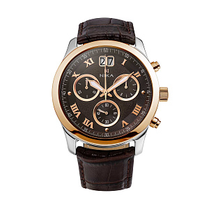 Часы Ag 925°, Au 585° 1399.0.19.61B.B