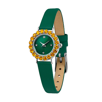 серебряные женские часы VIVA 0377Y.2.9.87B