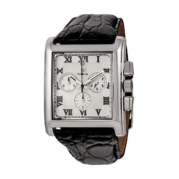 серебряные мужские часы CELEBRITY 1064.0.9.21H