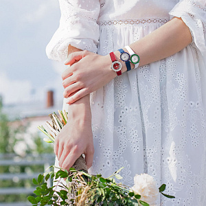 Часы Ag 925° 0377B.2.9.17A