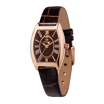 золотые женские часы LADY 1052.0.1.61H