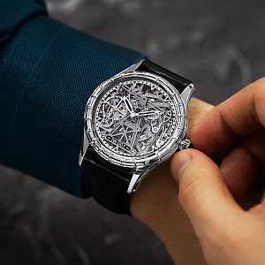 Часы Ag 925° 1165.0.9.03S