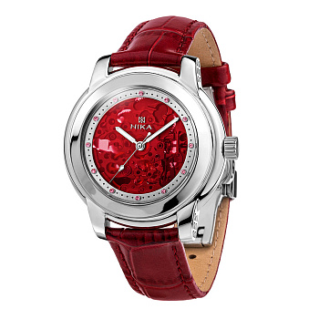 серебряные женские часы CELEBRITY 1877.0.9.96B