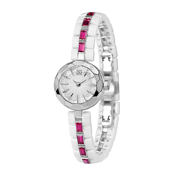 серебряные женские часы VIVA 0376.0.9.15A.WH