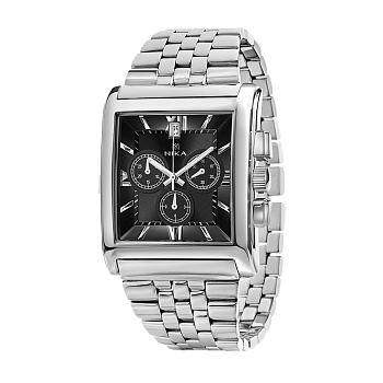 серебряные мужские часы CELEBRITY 1064.0.9.53H.180