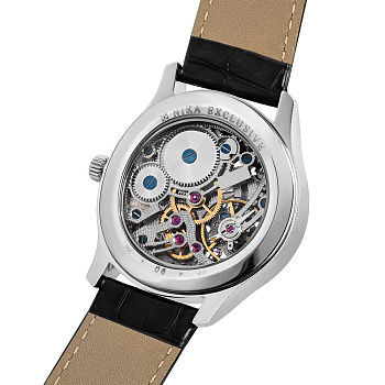 серебряные мужские часы NIKA EXCLUSIVE 1102.0.9.125