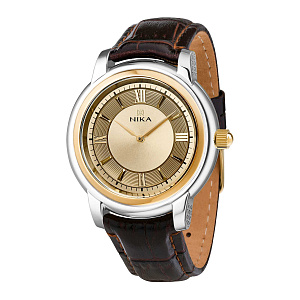 Часы Ag 925°, Au 585° 1358.0.39.93B