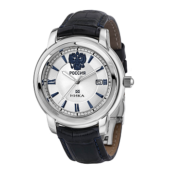 серебряные мужские часы CELEBRITY 1893.0.9.15C.B