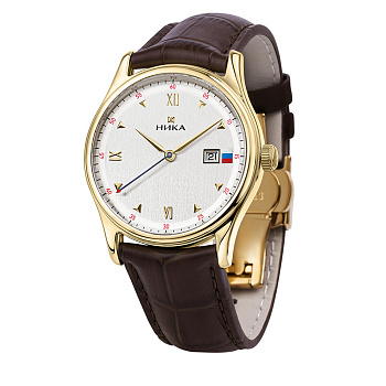 золотые мужские часы .RU 1267.0.3.13A.B