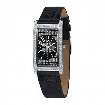 серебряные женские часы LADY 0551.2.9.58H