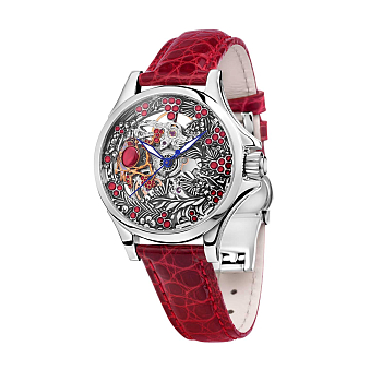 серебряные женские часы NIKA EXCLUSIVE 4020.27.9.27B