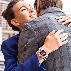 Часы Ag 925° 1807.2.9.94E.6.140