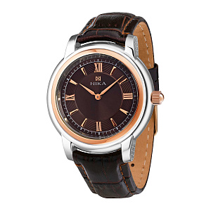 Часы Ag 925°, Au 585° 1358.0.19.63B